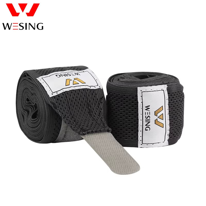 Wesing Elastic Professional 120/180 Inch Hand Wraps for Men Women Boxing Gloves Martial Arts Wraps with Hand & Wrist Support S