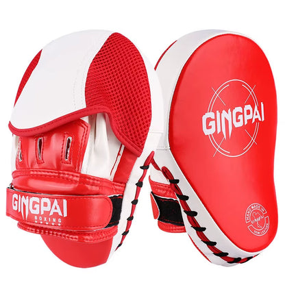 Professional Boxing Target Handle Taekwondo Muay Thai Training Equipment Children Hit the Target Accompany Sparring Boxing Pads