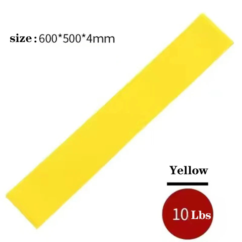 Fitness Elastic Resistance Bands Home Training Yoga Sport Resistance Bands Stretching Pilates Crossfit Workout Gym Equipment