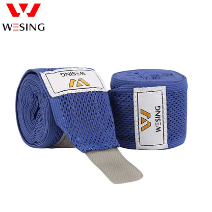 Wesing Elastic Professional 120/180 Inch Hand Wraps for Men Women Boxing Gloves Martial Arts Wraps with Hand & Wrist Support S