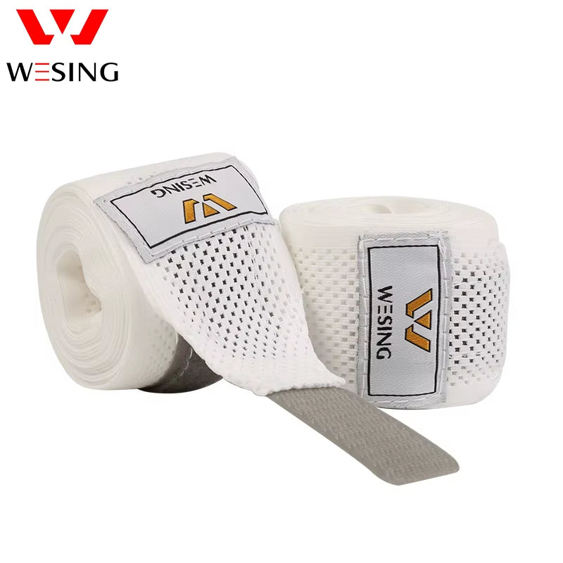 Wesing Elastic Professional 120/180 Inch Hand Wraps for Men Women Boxing Gloves Martial Arts Wraps with Hand & Wrist Support S