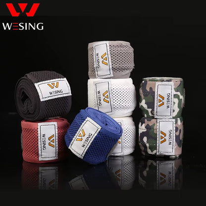 Wesing Elastic Professional 120/180 Inch Hand Wraps for Men Women Boxing Gloves Martial Arts Wraps with Hand & Wrist Support S