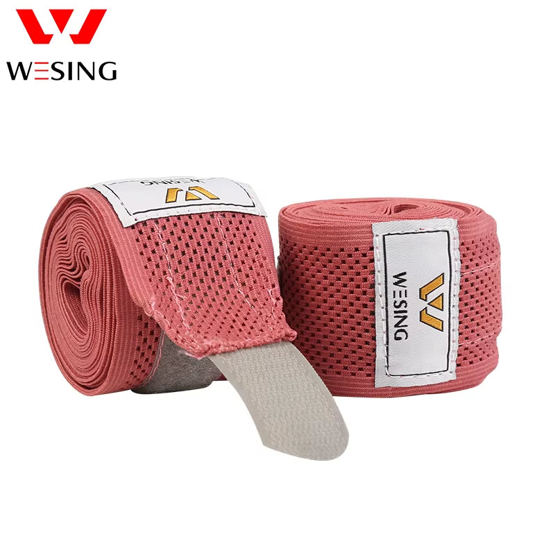 Wesing Elastic Professional 120/180 Inch Hand Wraps for Men Women Boxing Gloves Martial Arts Wraps with Hand & Wrist Support S