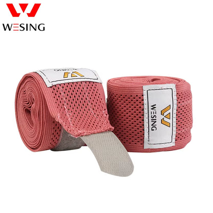Wesing Elastic Professional 120/180 Inch Hand Wraps for Men Women Boxing Gloves Martial Arts Wraps with Hand & Wrist Support S