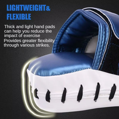 Professional Boxing Target Handle Taekwondo Muay Thai Training Equipment Children Hit the Target Accompany Sparring Boxing Pads