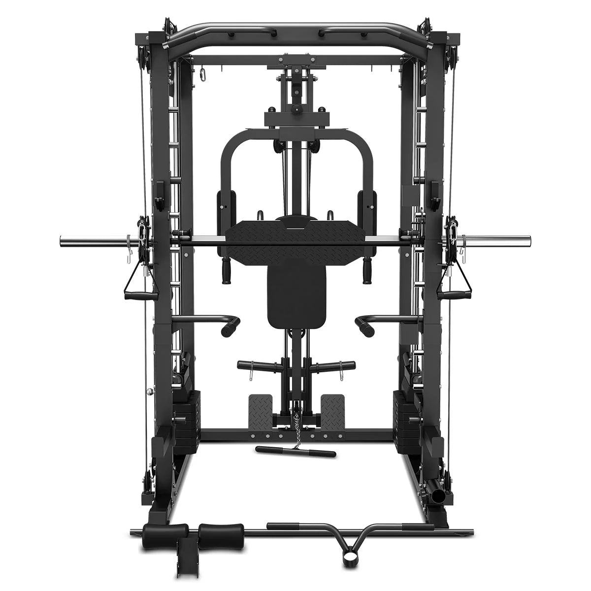 GRK200 10-In-1 Home Gym Station, Power Rack, Smith Machine and Cable Crossover