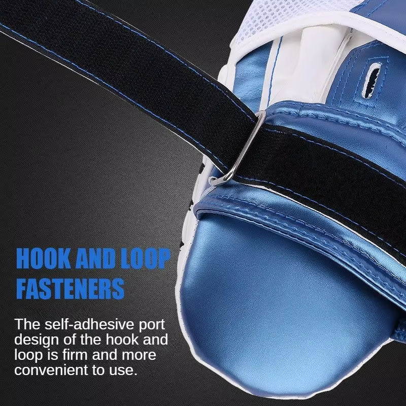 Professional Boxing Target Handle Taekwondo Muay Thai Training Equipment Children Hit the Target Accompany Sparring Boxing Pads